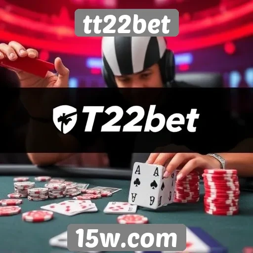 Tendências de mercado de jogos online e tt22bet