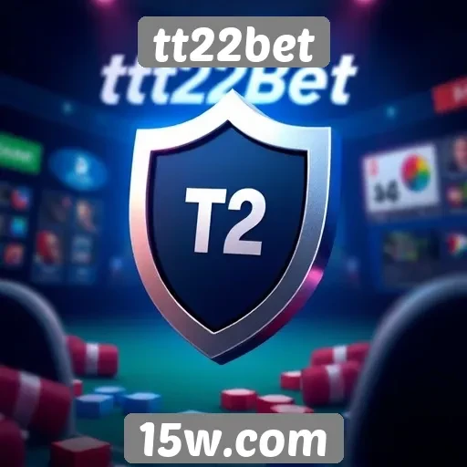 Avaliação de segurança no site de jogos tt22bet