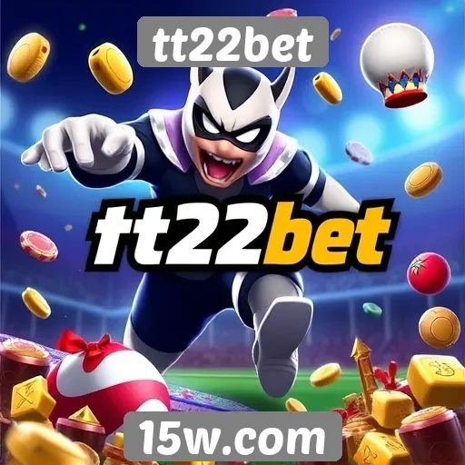 tt22bet oferece uma ampla variedade de jogos online