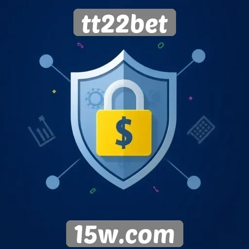 Plataforma tt22bet garante segurança nas transações financeiras